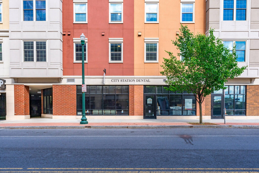 City Station Dental exterior