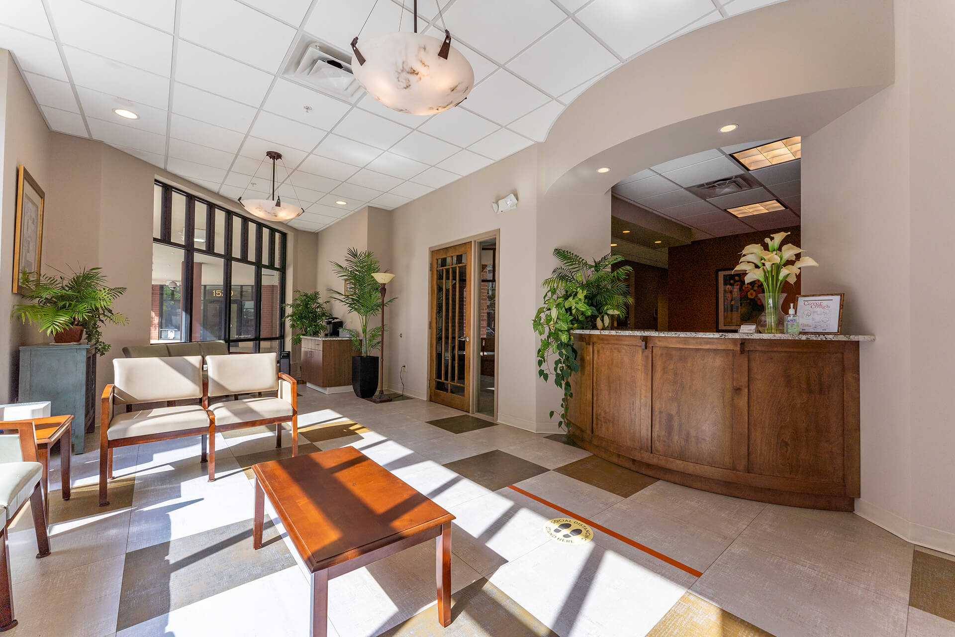 City Station Dental receptionist
